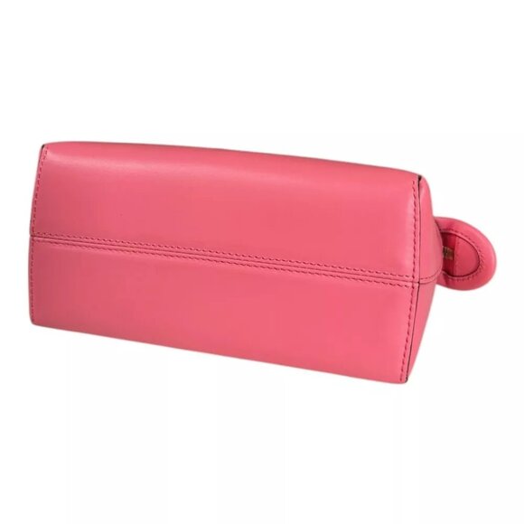 FENDI Shoulder Bag Cross Body 8BS067 leather 2WAY By The Way Mini used - Picture 4 of 10